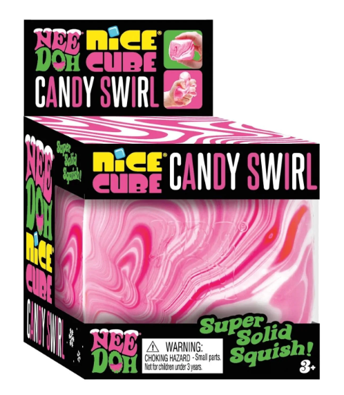 Schylling- Candy Swirl Nice Cube