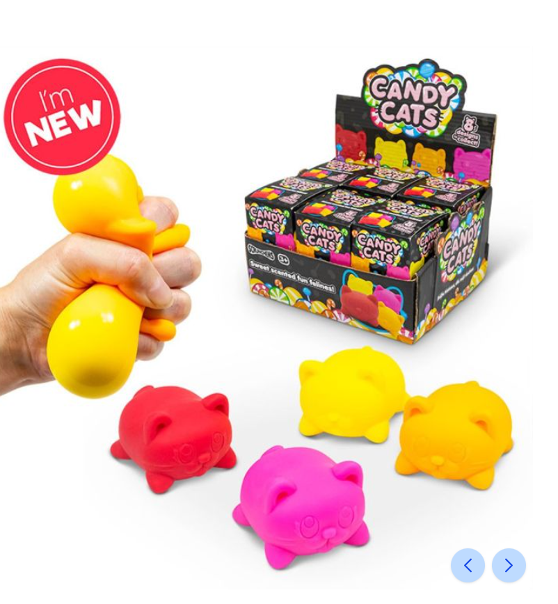 Scrunchems- Candy Cats Squish