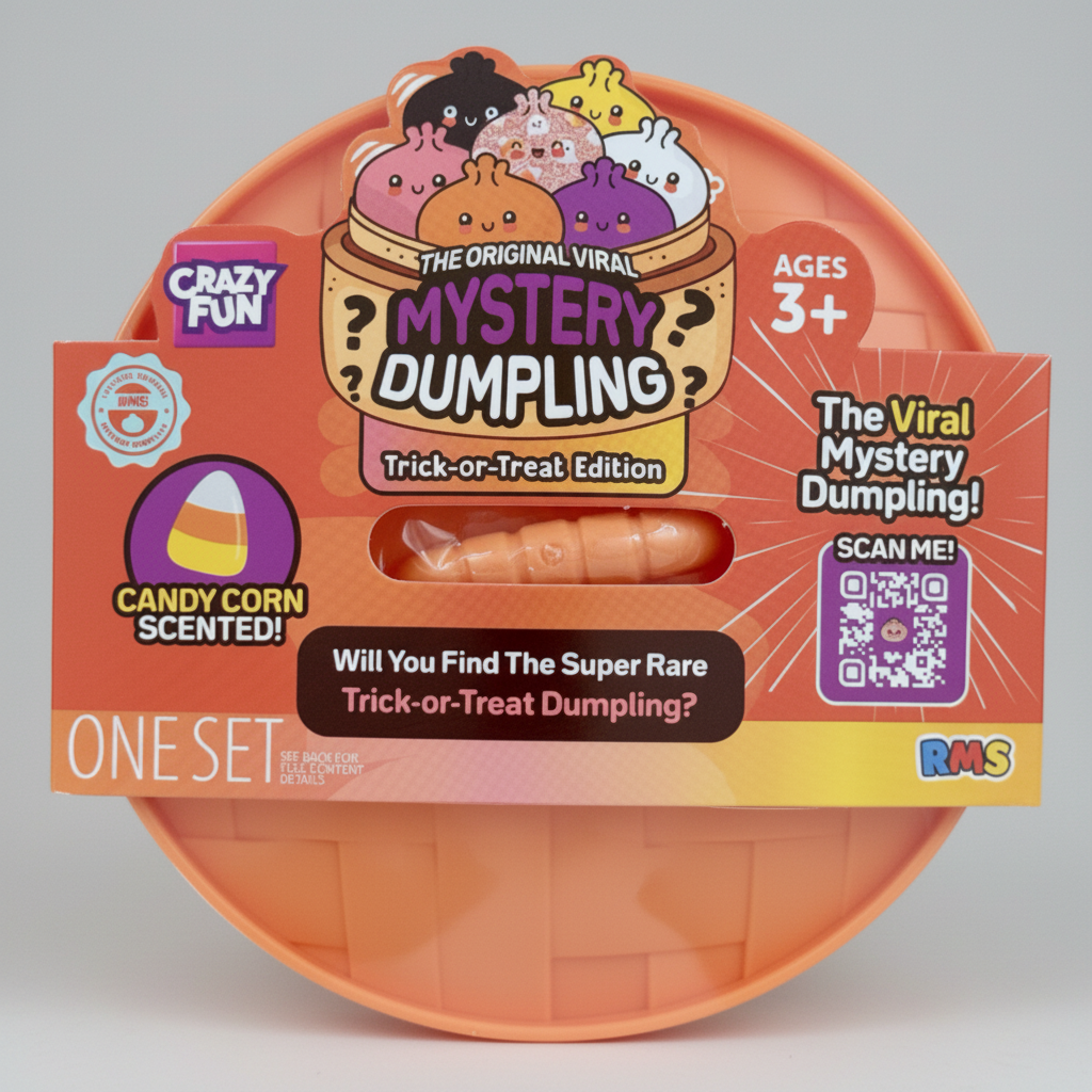 RMS The Original Mystery Dumpling- Trick or Treat Edition (HALLOWEEN)