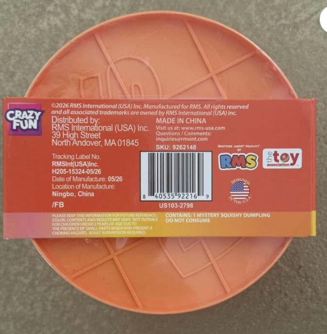 RMS The Original Mystery Dumpling- Trick or Treat Edition (HALLOWEEN)