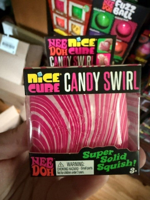 Schylling- Candy Swirl Nice Cube