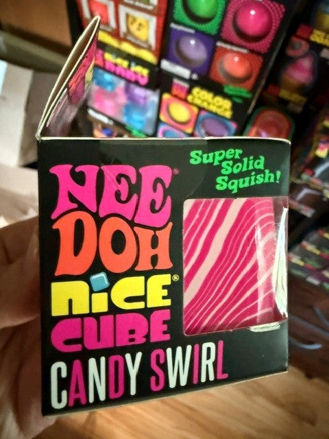 Schylling- Candy Swirl Nice Cube