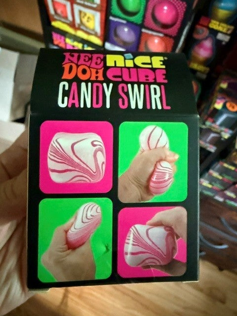 Schylling- Candy Swirl Nice Cube