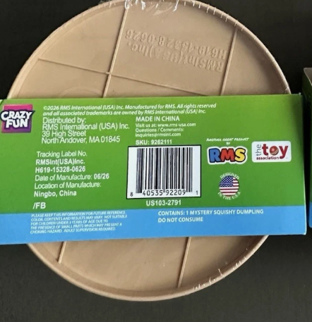 RMS- The Original Mystery Dumpling- CapyBara Edition