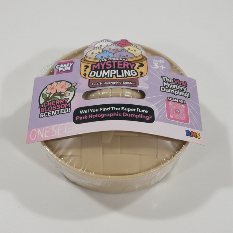 RMS- The Original Mystery Dumpling- Pink Holographic *Cherry Blossom* Edition