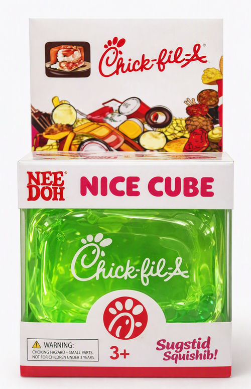 Chick-Fil-A Cube- Super Squish – Stress Relief