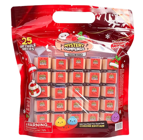 RMS- CrazyFun- The Original Mystery Dumpling- 25 MICRO Christmas Dumplings