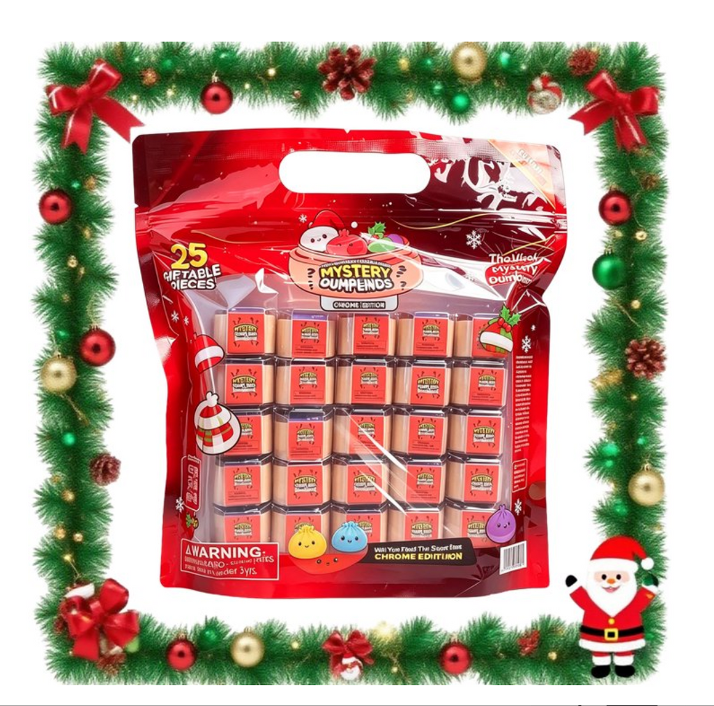 RMS- CrazyFun- The Original Mystery Dumpling- 25 MICRO Christmas Dumplings