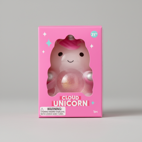 J'adore - Cloud-Unicorn & Dinosaur-  Sensory Squeeze Toy