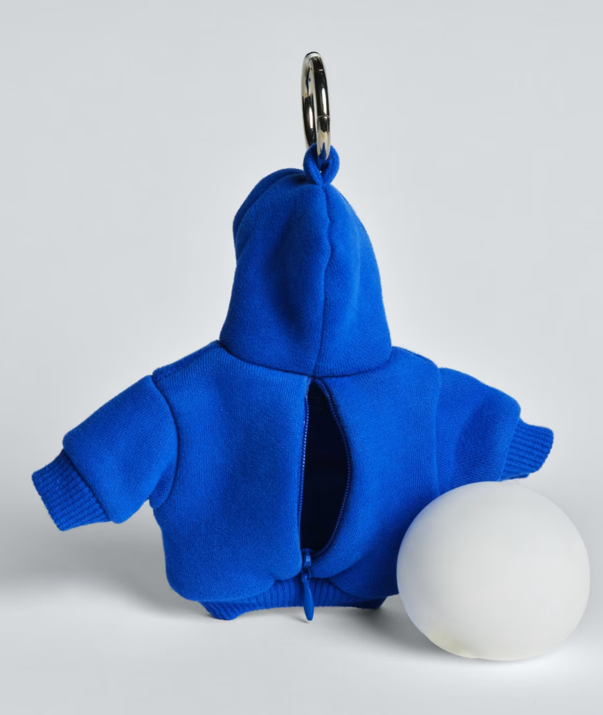 Comfrt- HOODIE CHARM/SQUISHY!!!