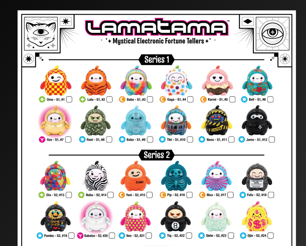 Lama Tama- PRE PULLED- 2 piece Bundle