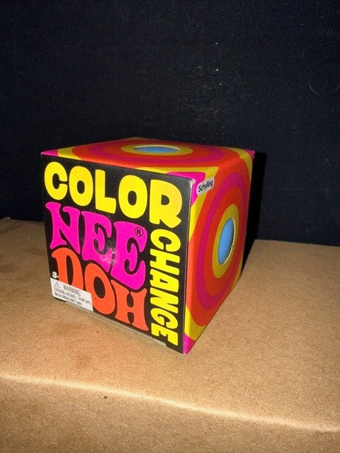 Schylling- NeeDoh- Color Change Ball