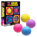 Schylling- NeeDoh- Teenie Color Change- 4pk