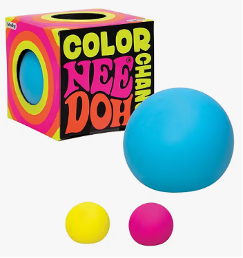 Schylling- NeeDoh- Color Change Ball