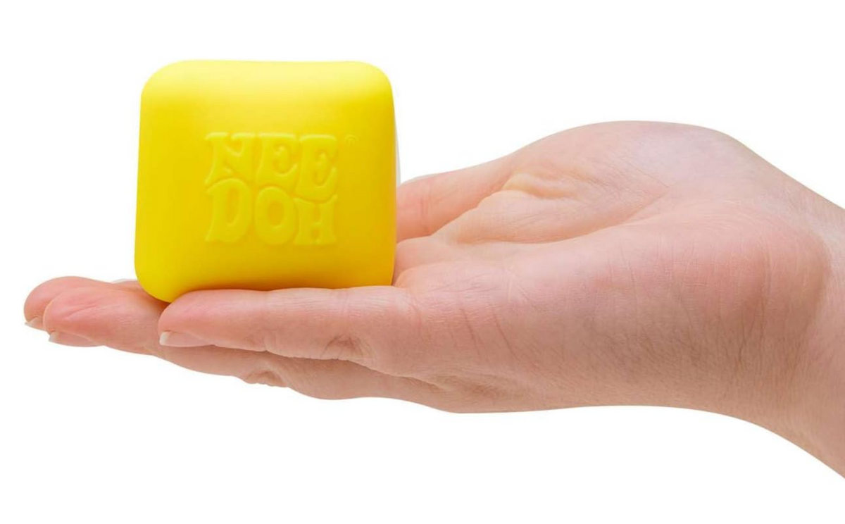 Schylling- NeeDoh- Color Change CUBE