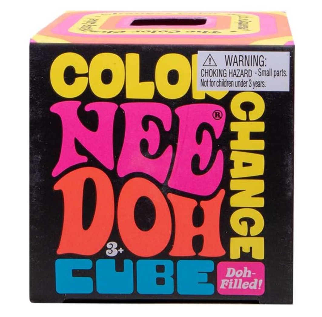 Schylling- NeeDoh- Color Change CUBE