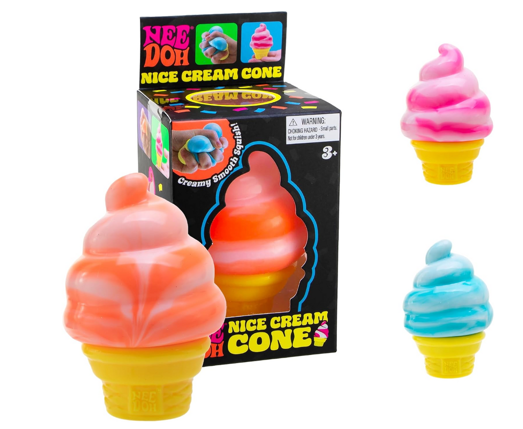 Schylling- NeeDoh- Nice Cream Cone