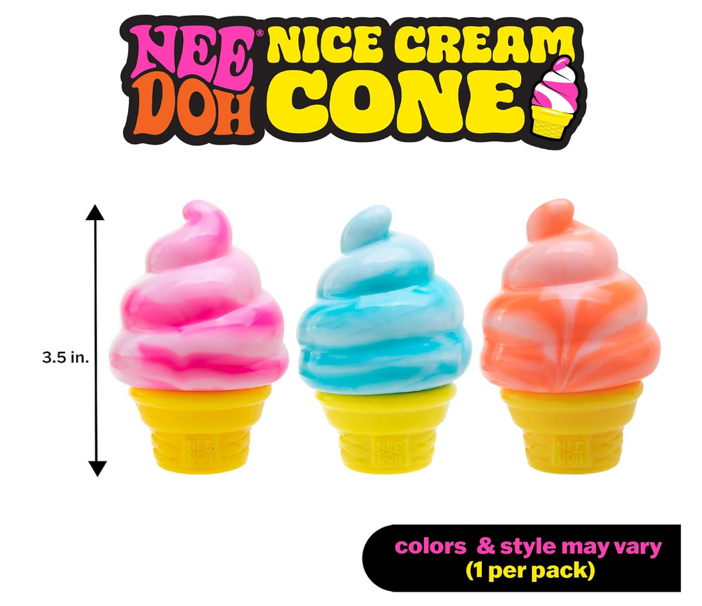 Schylling- NeeDoh- Nice Cream Cone