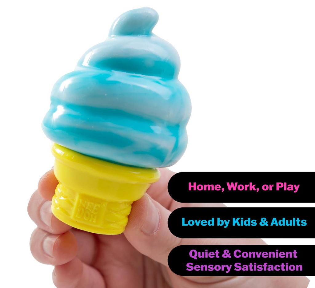 Schylling- NeeDoh- Nice Cream Cone
