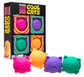 Schylling- NeeDoh- Cool Kittens (4pack)