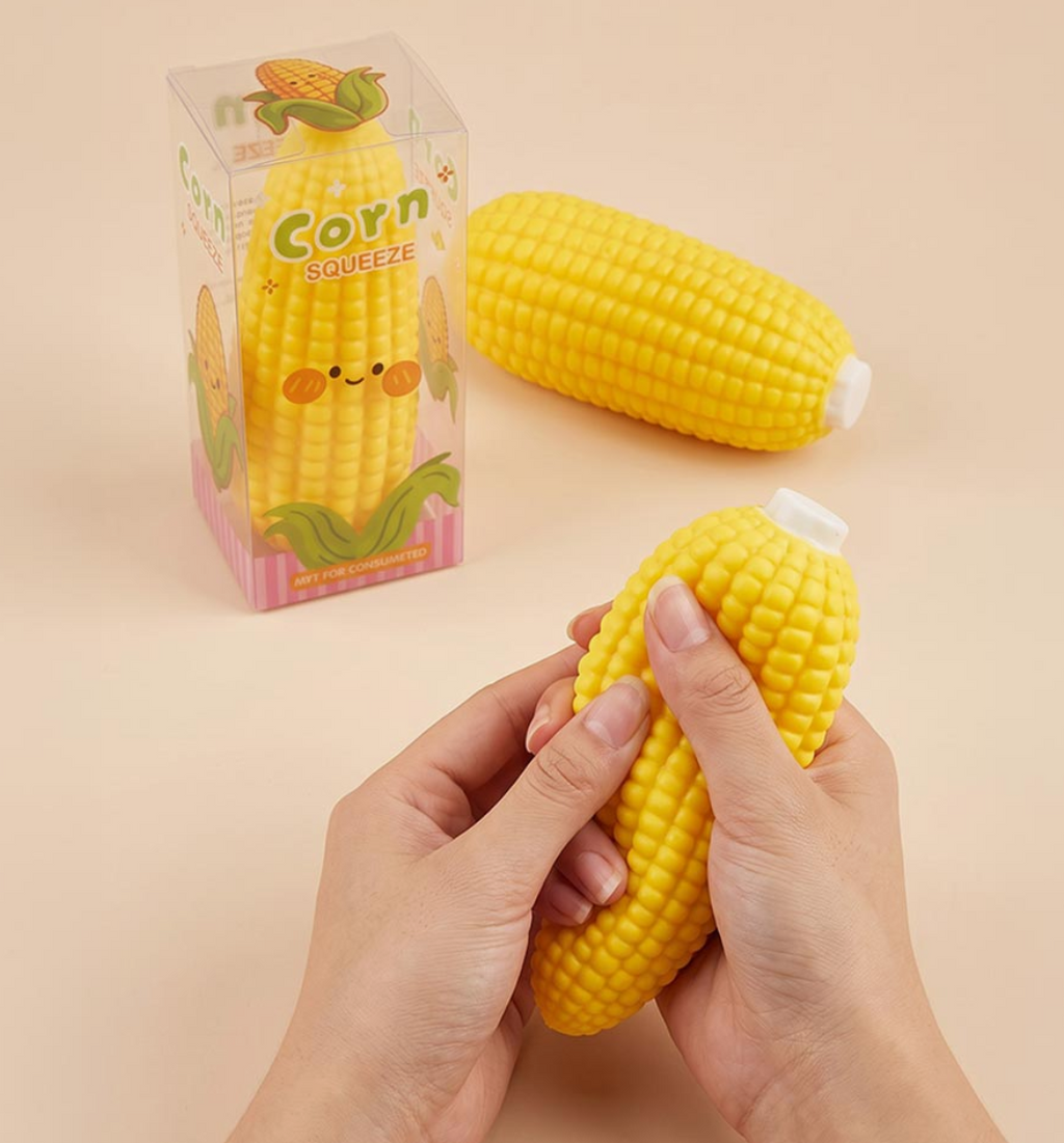Crunchy Corn- ASMR Crunch Sensory and Fidget
