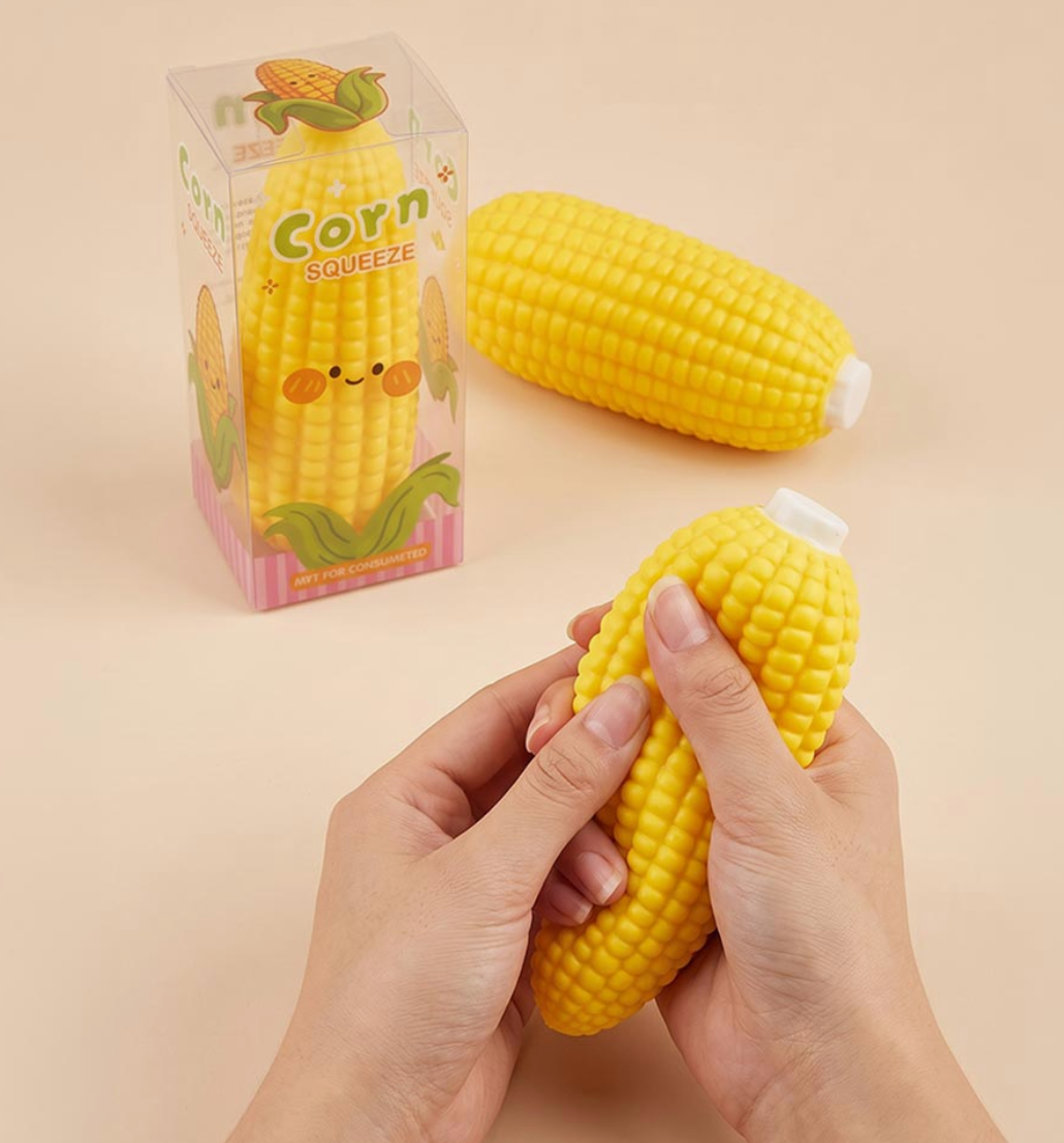 Crunchy Corn- ASMR Crunch Sensory and Fidget