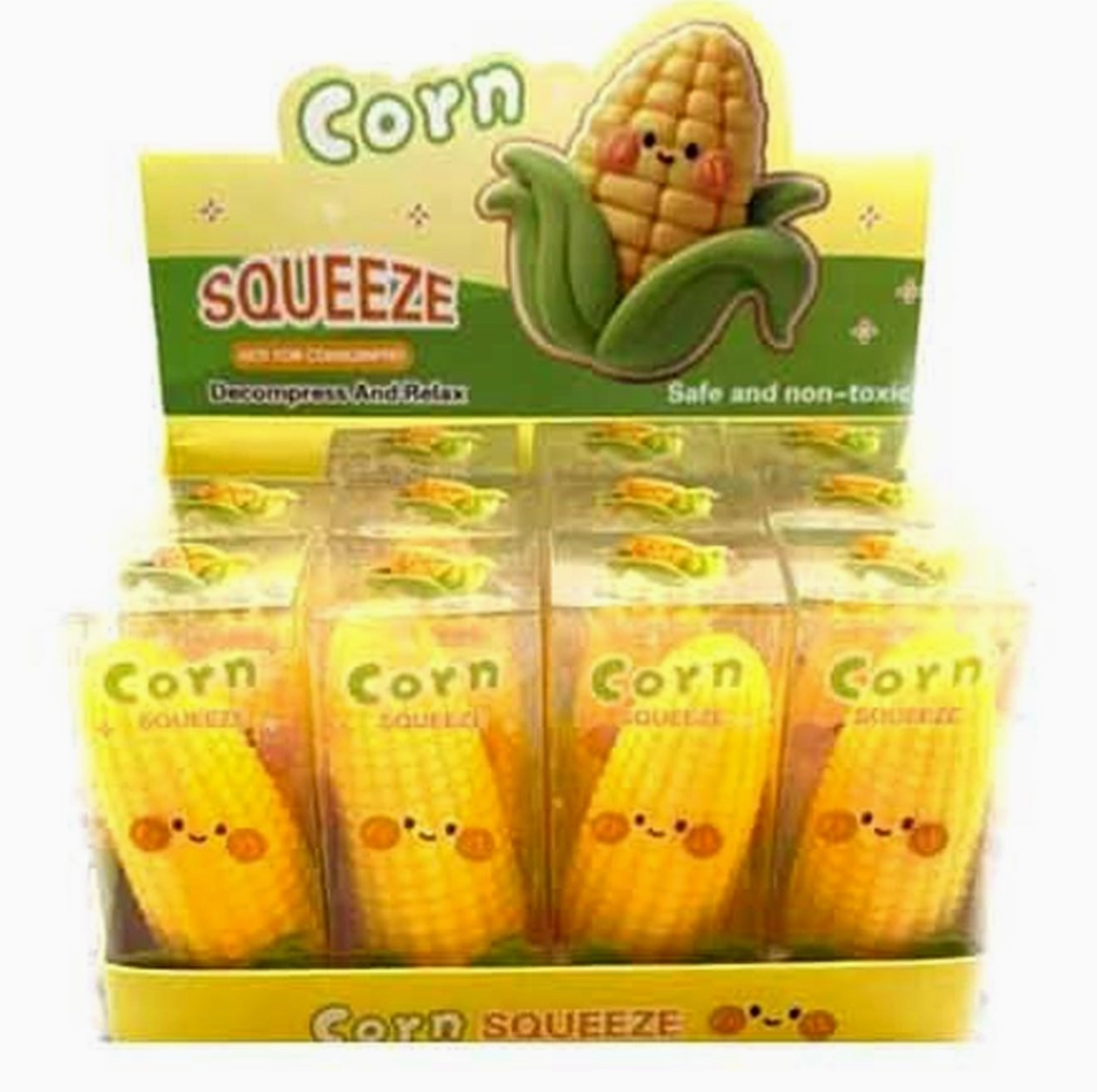Crunchy Corn- ASMR Crunch Sensory and Fidget