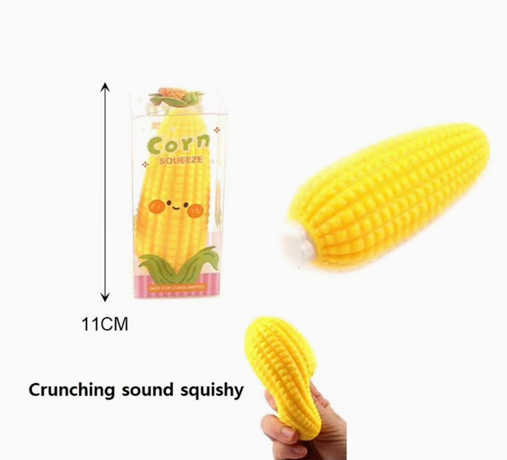 Crunchy Corn- ASMR Crunch Sensory and Fidget