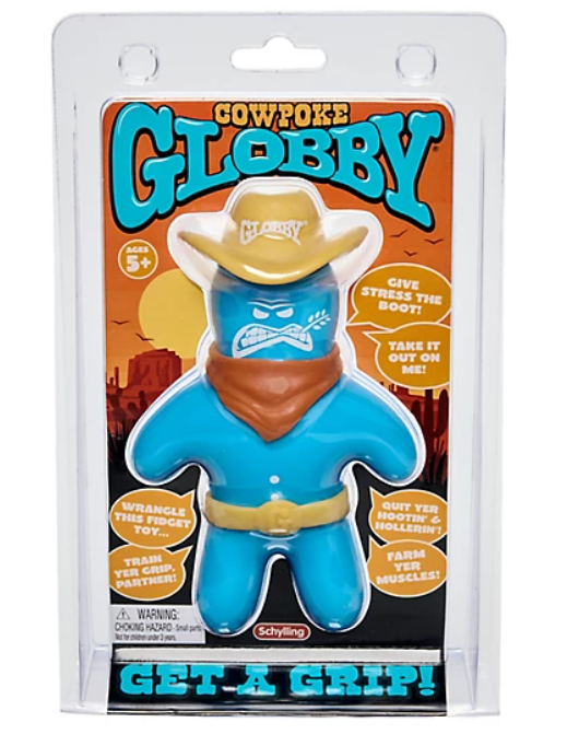 Schylling - Cowpoke- TRACTOR SUPPLY- Globby