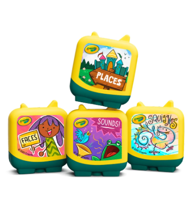 Tonies- Crayola Art Adventures Pocket Tonies - 4 Pack
