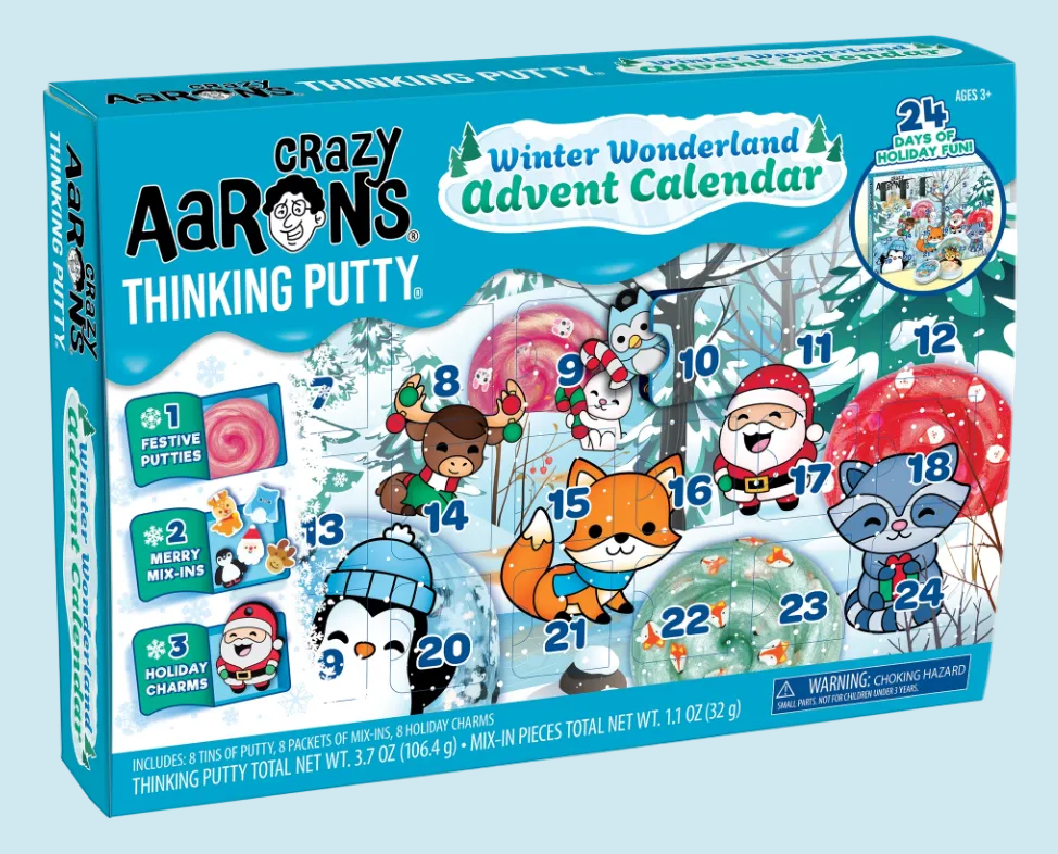 Crazy Aaron’s® Winter Wonderland Advent Calendar