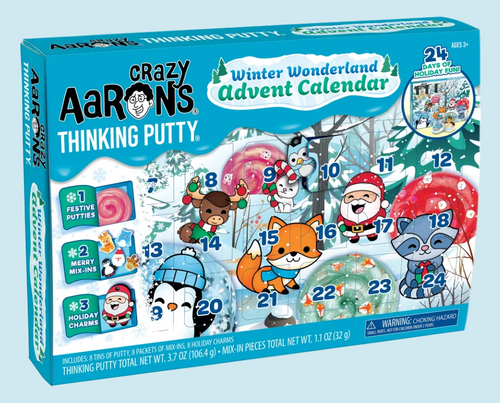 Crazy Aaron’s® Winter Wonderland Advent Calendar