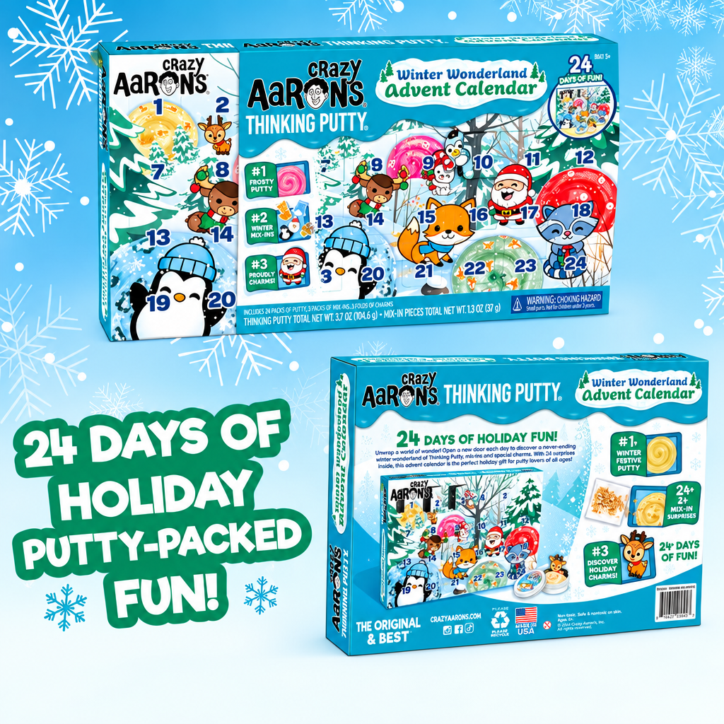Crazy Aaron’s® Winter Wonderland Advent Calendar