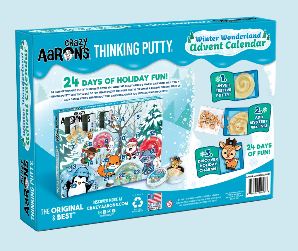 Crazy Aaron’s® Winter Wonderland Advent Calendar