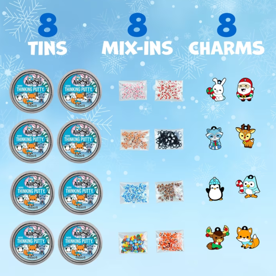 Crazy Aaron’s® Winter Wonderland Advent Calendar