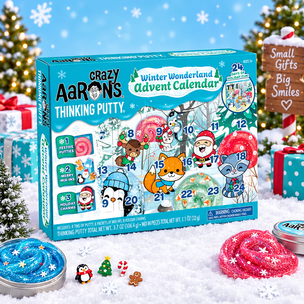 Crazy Aaron’s® Winter Wonderland Advent Calendar