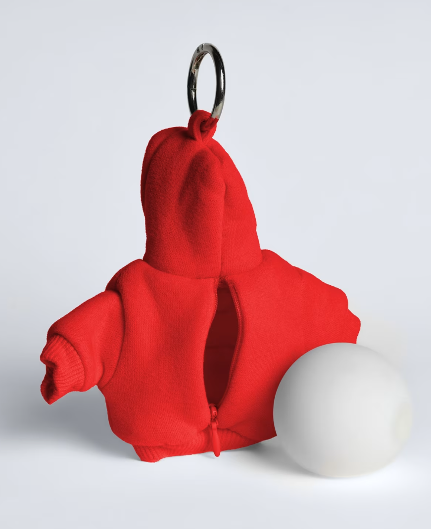 Comfrt- HOODIE CHARM/SQUISHY!!!