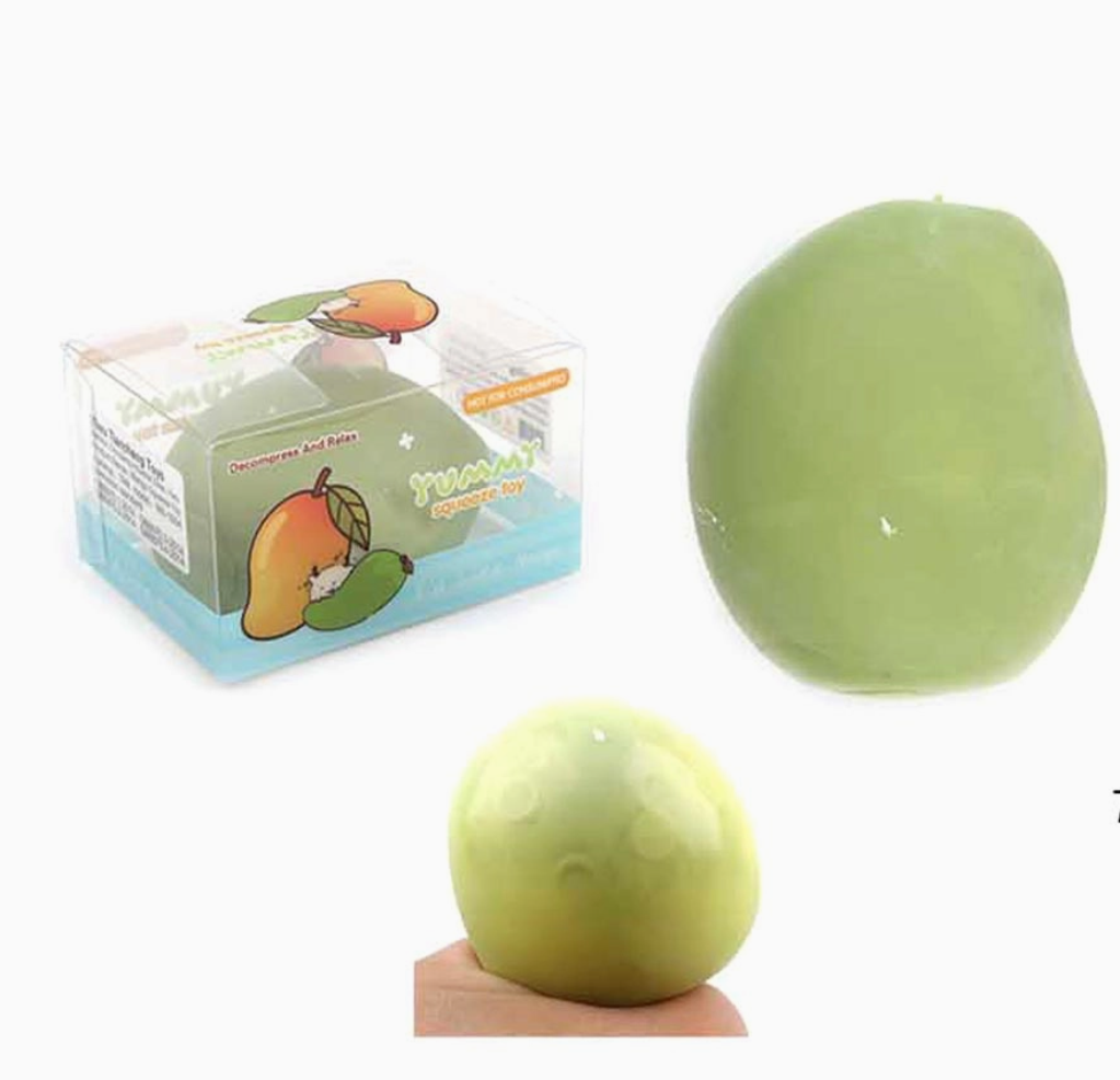 Crunchy- Mango- Color Change