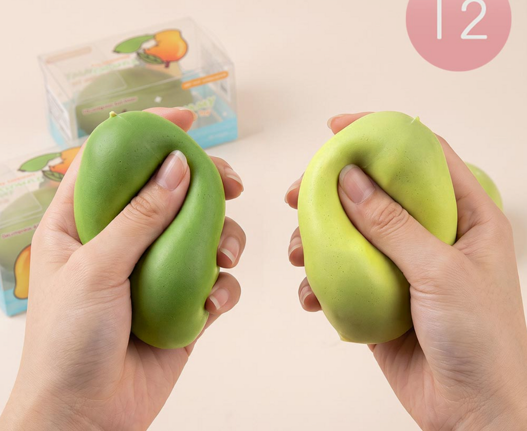 Crunchy- Mango- Color Change
