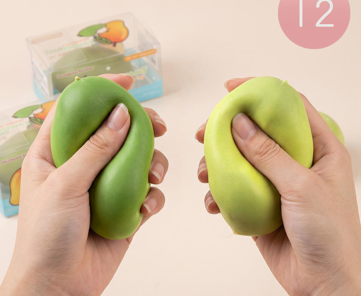 Crunchy- Mango- Color Change