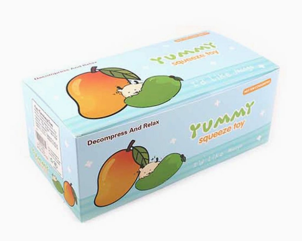Crunchy- Mango- Color Change