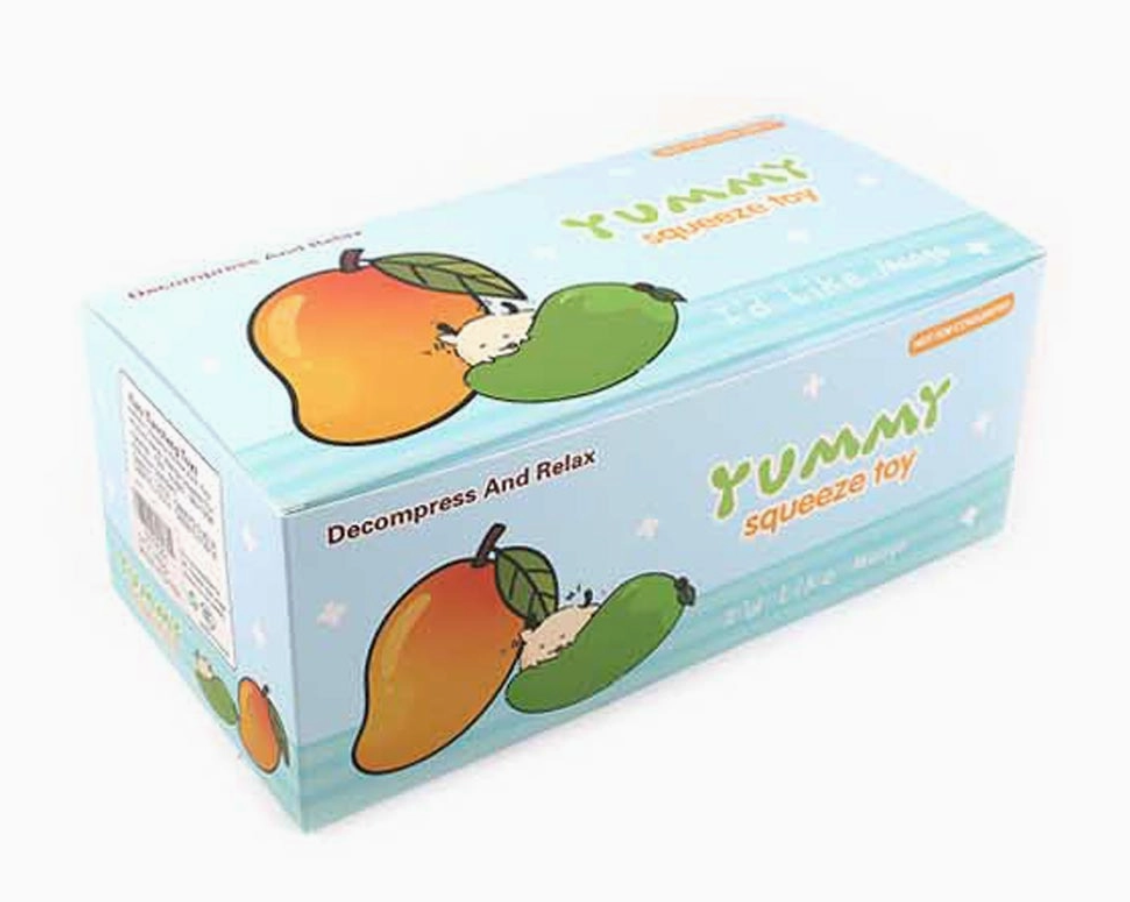 Crunchy- Mango- Color Change