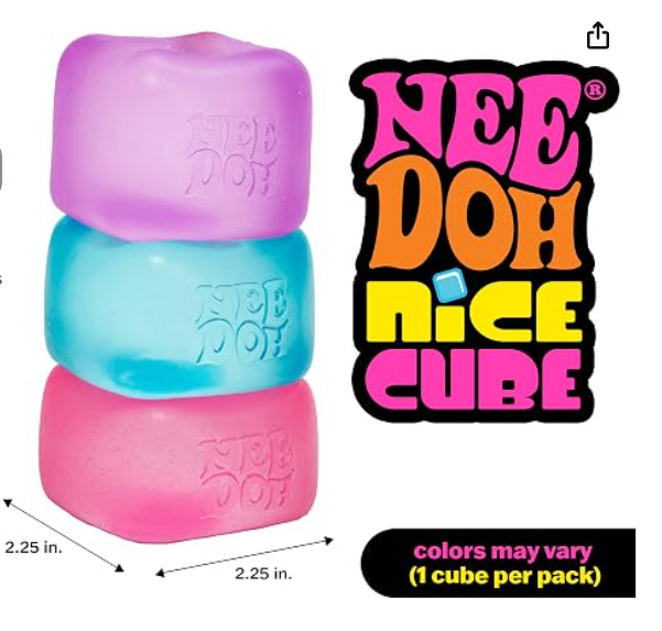 Schylling- Needoh- Nice Cube