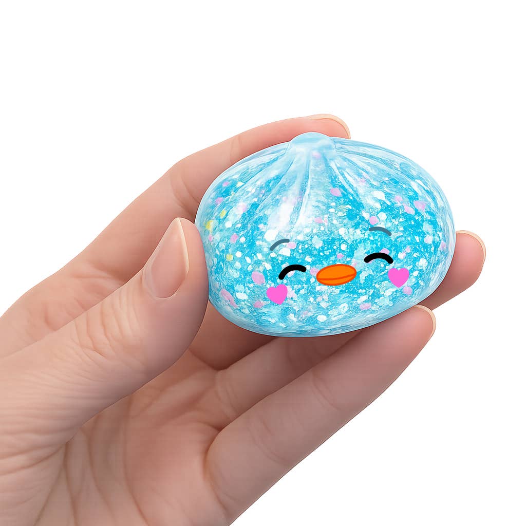 Top Trenz- Hello Duck (Mini) Dumpling  - Mystery Sugar Glitter Edition