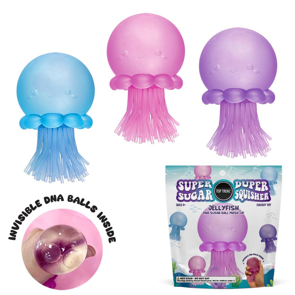 Top Trenz - Super Duper Sugar Squisher - JellyFish Sugar DNA