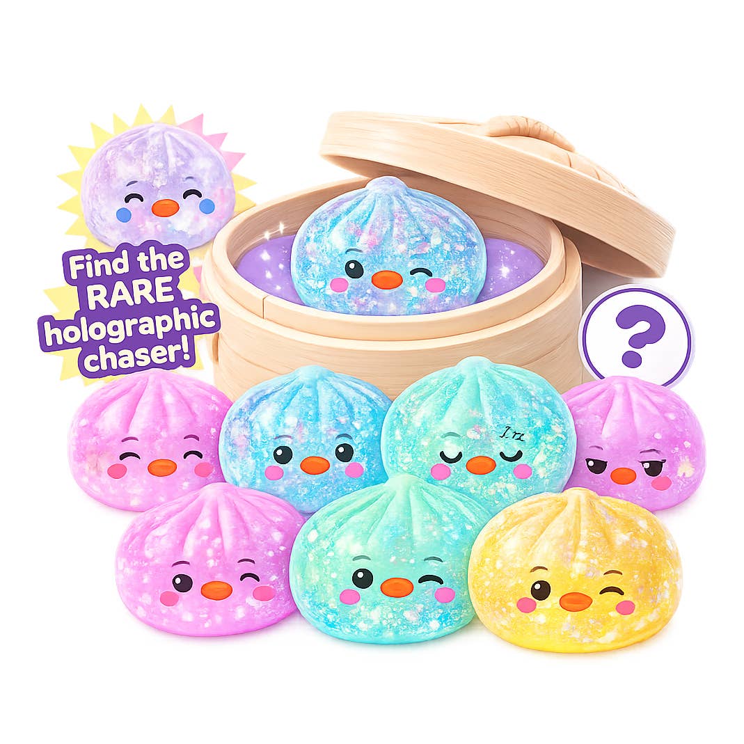 Top Trenz- Hello Duck (Mini) Dumpling  - Mystery Sugar Glitter Edition