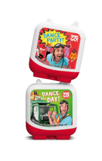 Tonies-Clever - Danny Go!- Dance Party - 2 Pack