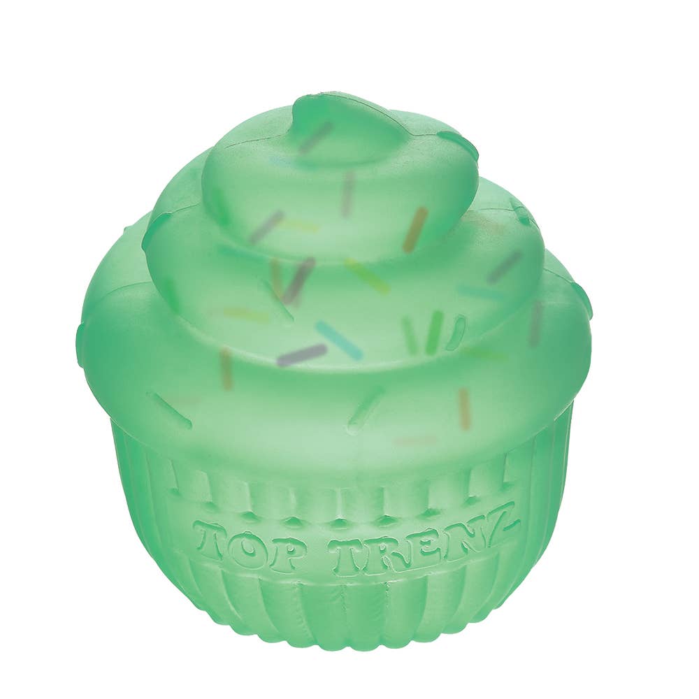 Top Trenz- Super Duper Sugar Squisher - Sprinkle Filled Cupcakes