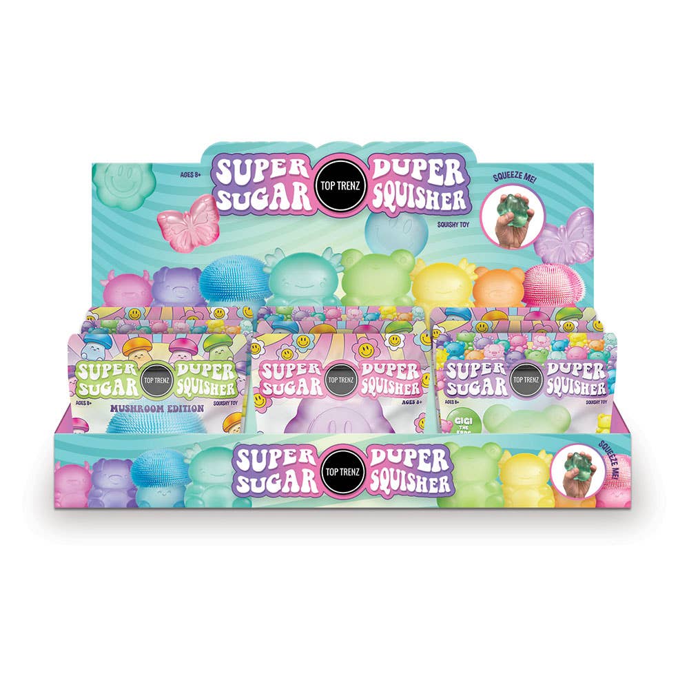 Top Trenz - Super Duper Sugar Mushroom