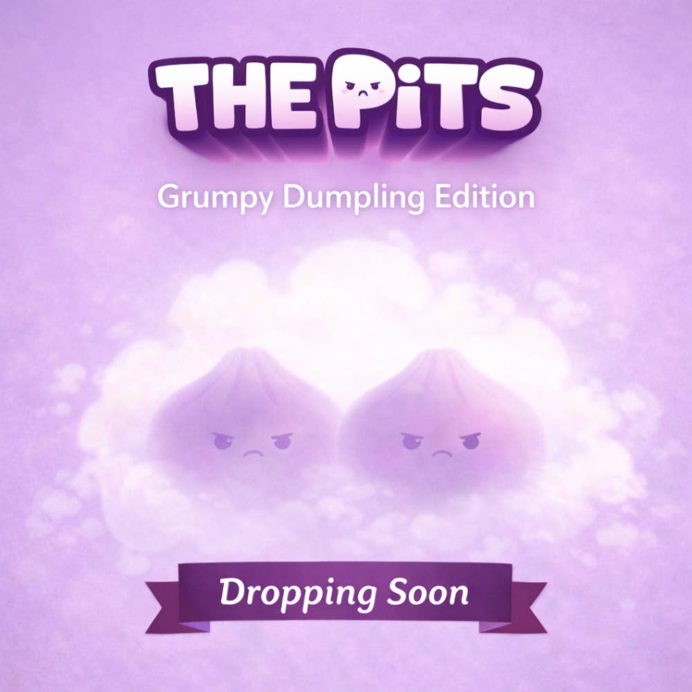 Top Trenz- The Pits - Grumpy Dumpling (2-Pack)